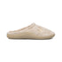 Pantofole da donna beige in tessuto con cuore ricamato Forzasette, Ciabatte Donna, SKU p412000849, Immagine 0